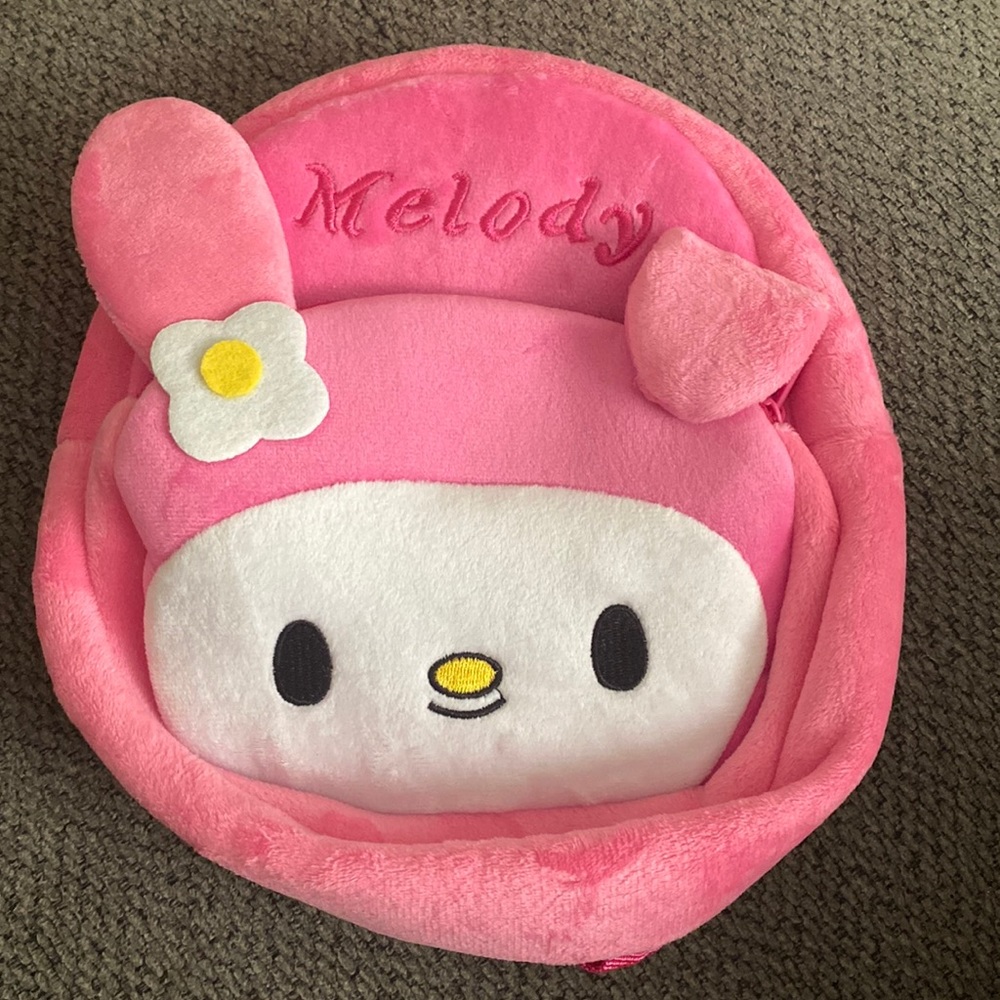 Girls bunny backpack